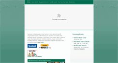 Desktop Screenshot of curtisculturalcenter.org